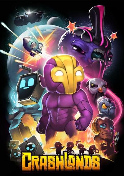 Cover image for the game Crashlands