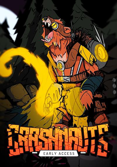 Cover image for the game Crashnauts