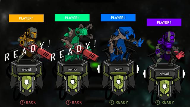 Image for the game Crashnauts