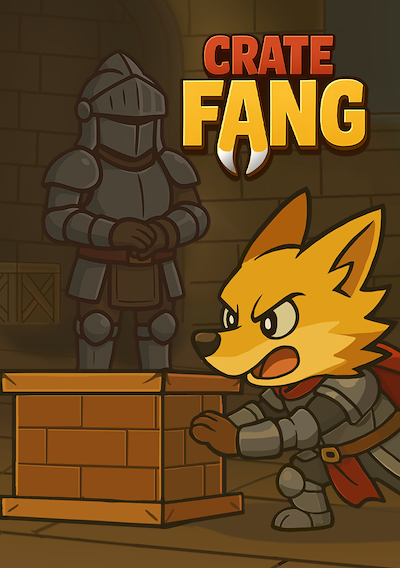 Cover image for the game Crate Fang
