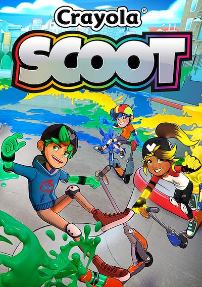 Cover image for the game Crayola Scoot