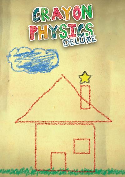 Cover image for the game Crayon Physics Deluxe