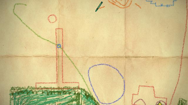 Image for the game Crayon Physics Deluxe