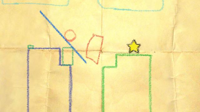 Image for the game Crayon Physics