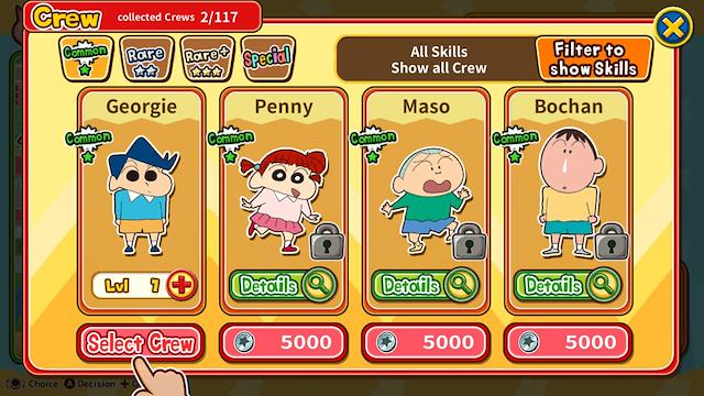 Image for the game Crayon Shin Chan: The Storm Called! Flaming Kasukabe Runner!!