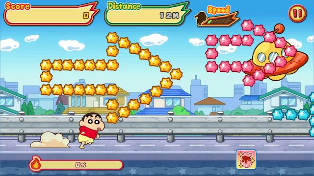 Image for the game Crayon Shin Chan: The Storm Called! Flaming Kasukabe Runner!!