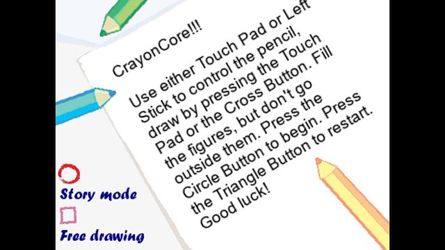 Image for the game CrayonCore