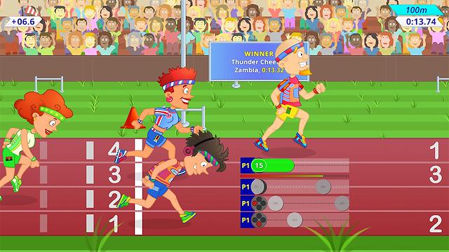 Image for the game Crazy Athletics: Summer Sports and Games