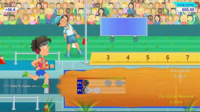 Image for the game Crazy Athletics: Summer Sports and Games