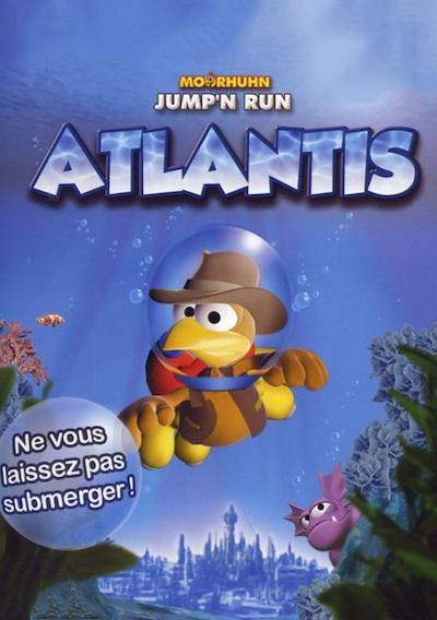 Cover image for the game Crazy Chicken: Atlantis