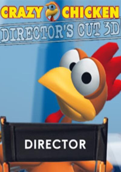 Cover image for the game Crazy Chicken: Director's Cut