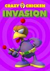 Cover image for the game Crazy Chicken: Invasion