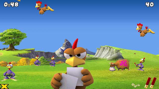 Image for the game Crazy Chicken: Invasion