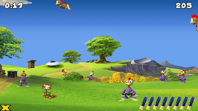 Image for the game Crazy Chicken: Invasion