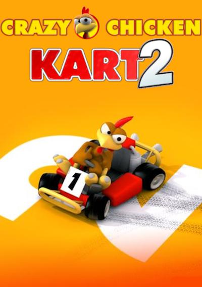 Cover image for the game Crazy Chicken Kart 2