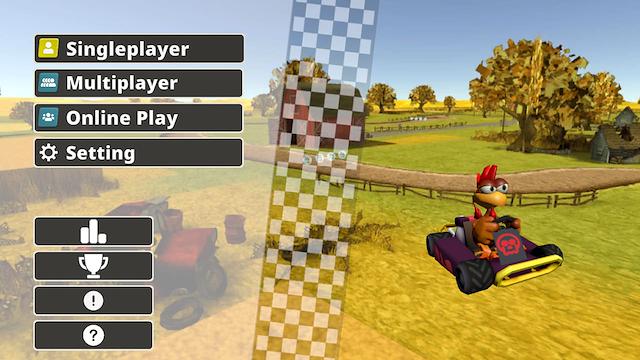 Image for the game Crazy Chicken Kart 2