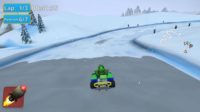Image for the game Crazy Chicken Kart 2