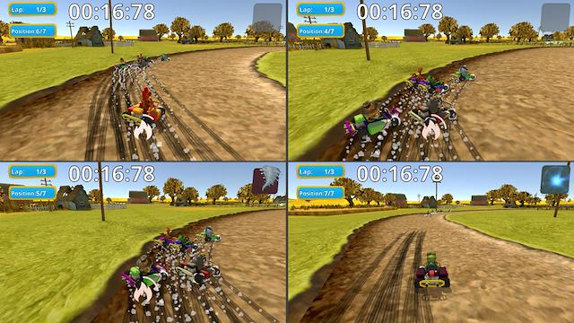 Image for the game Crazy Chicken Kart 2