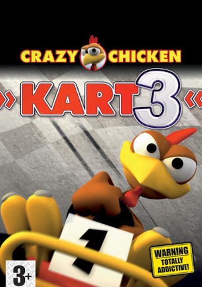 Cover image for the game Crazy Chicken Kart 3