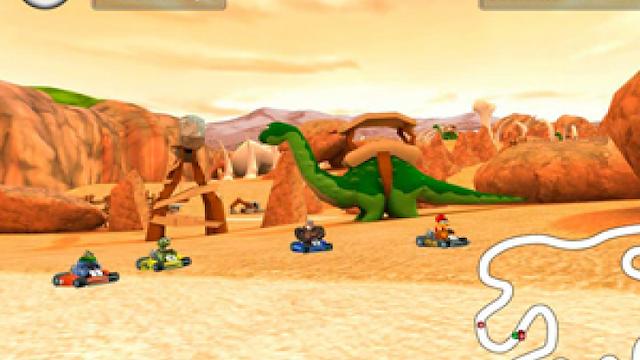 Image for the game Crazy Chicken Kart 3