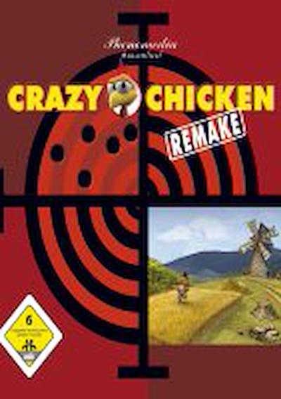 Cover image for the game Crazy Chicken Remake