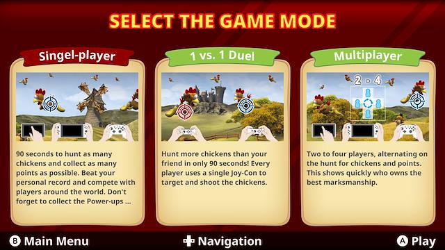 Image for the game Crazy Chicken Remake