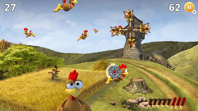 Image for the game Crazy Chicken Remake