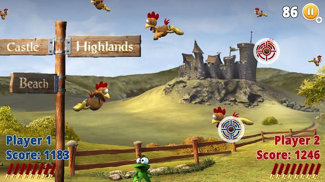Image for the game Crazy Chicken Remake