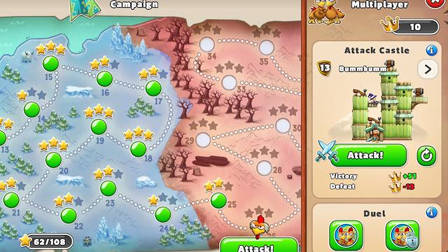 Image for the game Crazy Chicken Strikes Back
