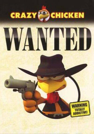 Cover image for the game Crazy Chicken: Wanted