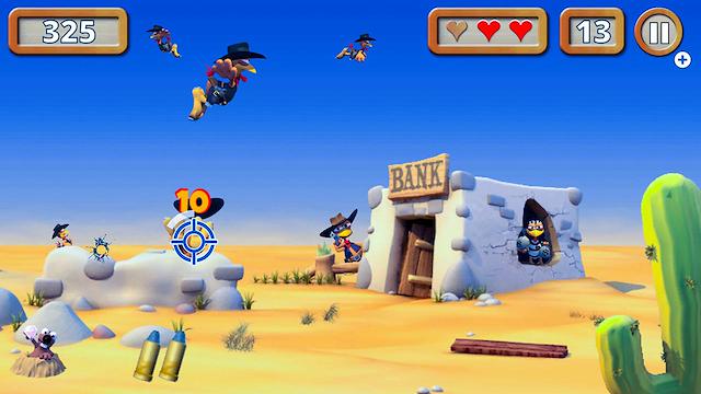 Image for the game Crazy Chicken: Wanted