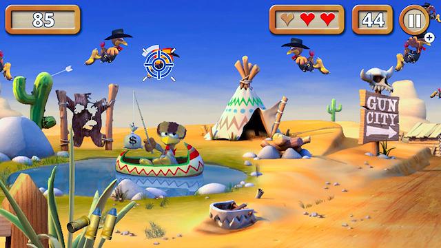 Image for the game Crazy Chicken: Wanted