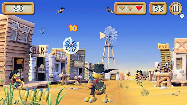 Image for the game Crazy Chicken: Wanted