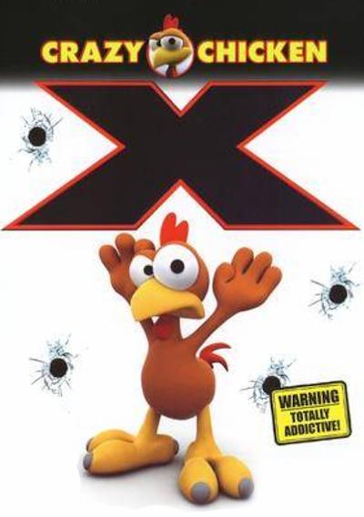Cover image for the game Crazy Chicken X