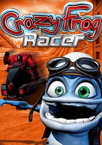 Cover image for the game Crazy Frog Racer
