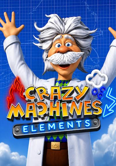 Cover image for the game Crazy Machines Elements