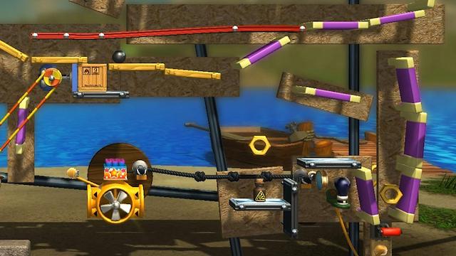 Image for the game Crazy Machines Elements