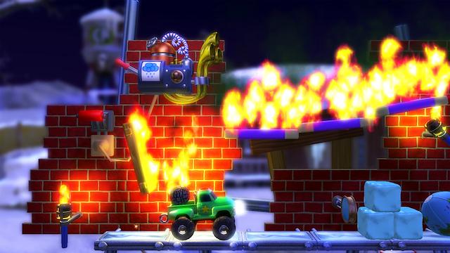 Image for the game Crazy Machines Elements