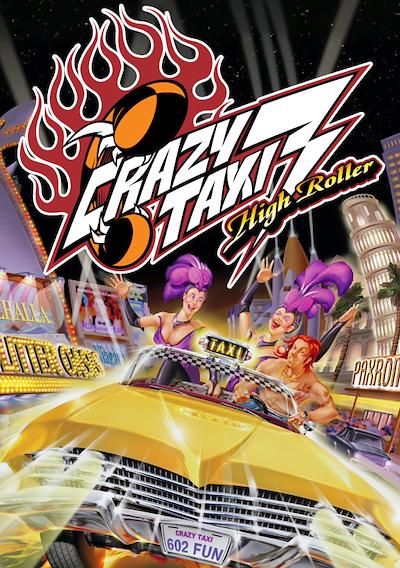 Cover image for the game Crazy Taxi 3: High Roller
