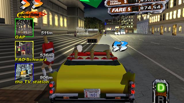 Image for the game Crazy Taxi 3: High Roller
