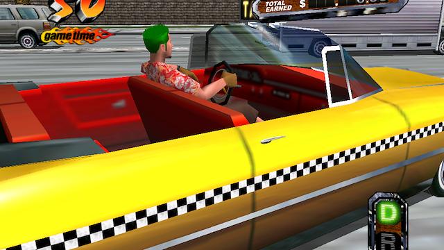 Image for the game Crazy Taxi 3: High Roller