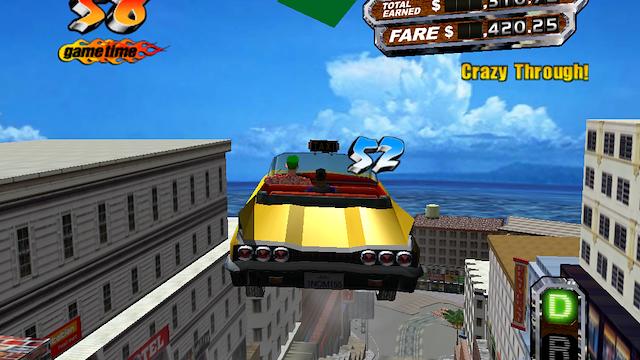 Image for the game Crazy Taxi 3: High Roller