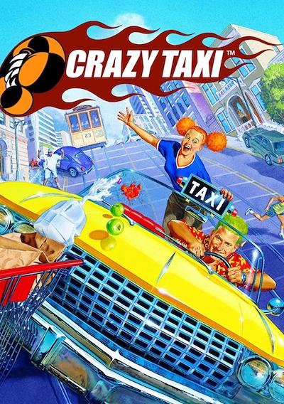 Cover image for the game Crazy Taxi