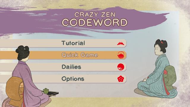 Image for the game Crazy Zen Codeword