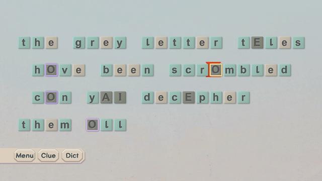 Image for the game Crazy Zen Codeword
