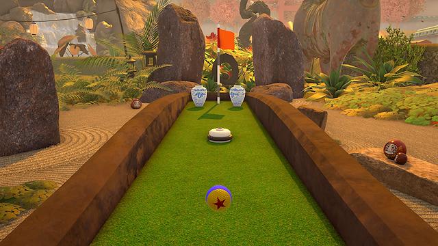 Image for the game Crazy Zen Mini Golf
