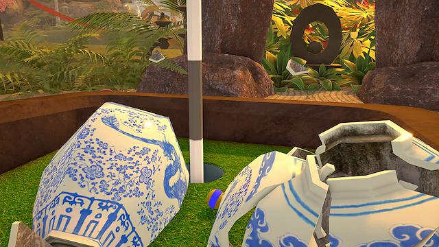 Image for the game Crazy Zen Mini Golf