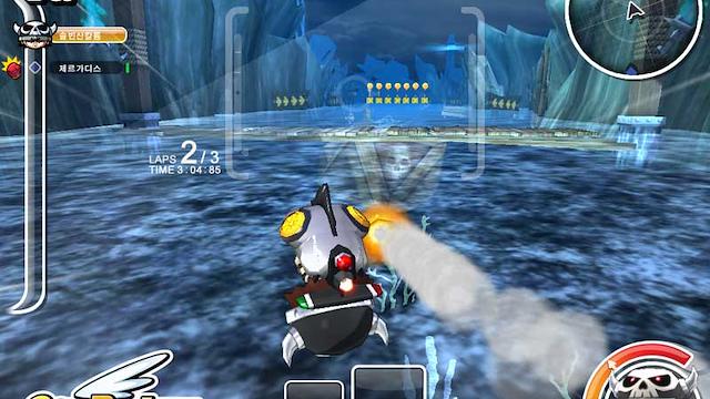 Image for the game CrazyRacing AirRider