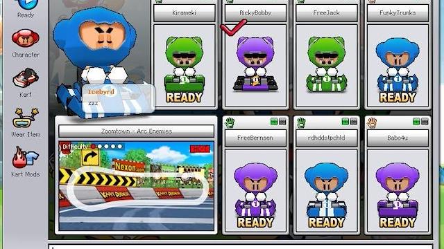Image for the game Crazyracing Kartrider