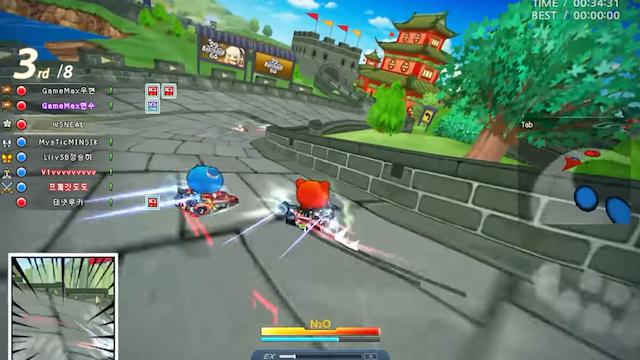 Image for the game Crazyracing Kartrider
